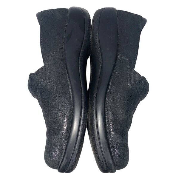 Alegria Keli PRO Black Mosaic slip resistant clog slip on shoe women's 38 - Picture 9 of 13